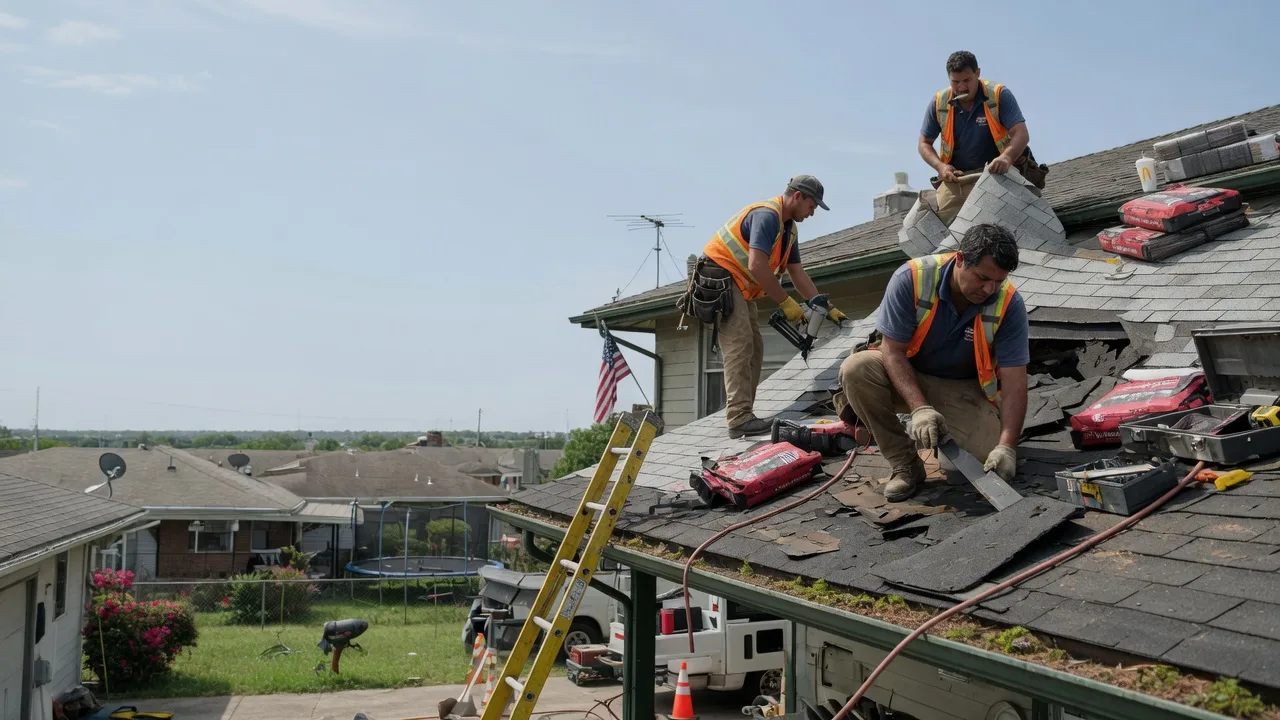 Roof Repair in Thorndike, ME near me